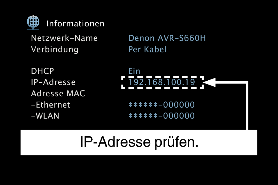 GUI NetworkInfo S66